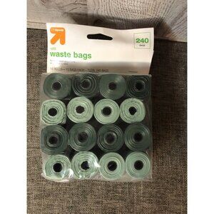 Up & Up Dog Waste Bag Dispenser Refills 15 Per Roll 16 Rolls 240 Total Count